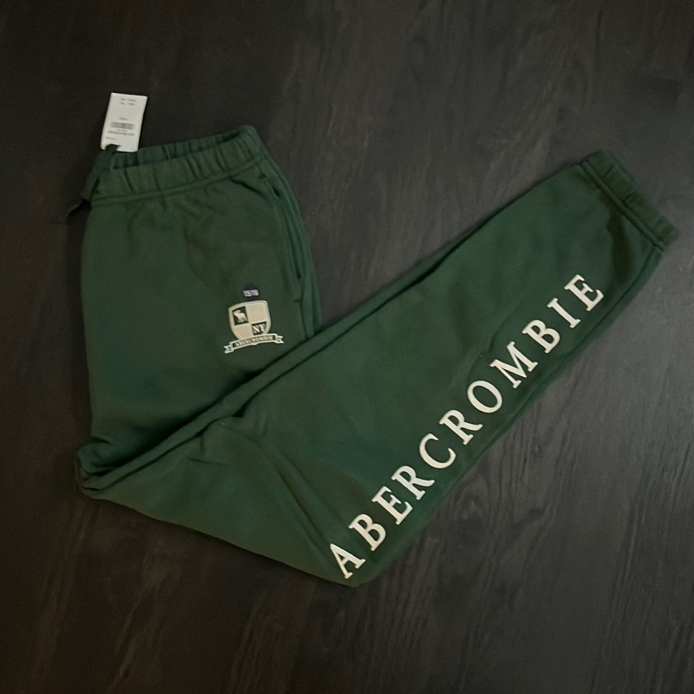 Green sweat pants kids